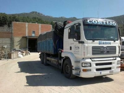 camión cortijo